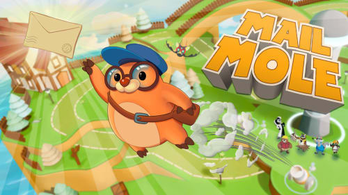 Mail Mole スイッチ メールモール Switch Amazon.com: Mail Mole - Nintendo Switch : Crescent: Video Games